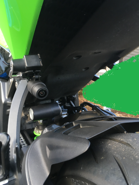 ZX-6R ドラレコ取付 EDR-21 取付編: 5sonlineのバイクとラーメン ZX-6R ドラレコ取付 EDR-21 取付編: 5sonlineのバイクとラーメン