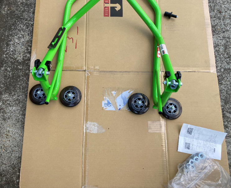 早い者勝ち　ディプススタンド J-trip フロントスタンド(JT-1162): 5sonlineのバイクとラーメン