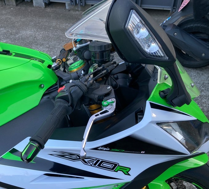 ZX-10R 純正ミラー Webike | A-TECH エーテック Aテック 純正用ミラー